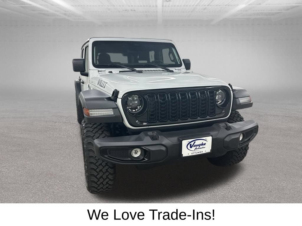 Used 2025 Jeep Wrangler Unlimited Sport S 4xe AWD/4WD image 3