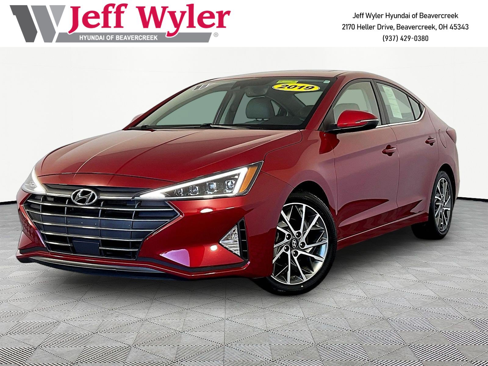 Used 2019 Hyundai Elantra Limited w/ Ultimate Package 02
