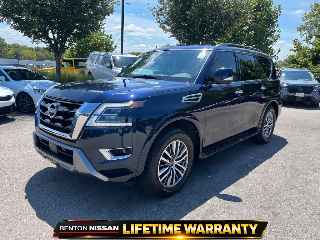 Used 2023 Nissan Armada SL w/ Captain's Chairs Package AWD/4WD image 5