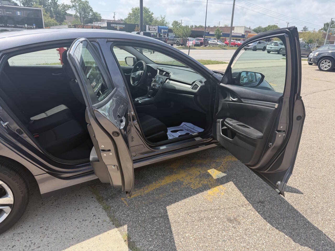 Used 2017 Honda Civic LX image 28
