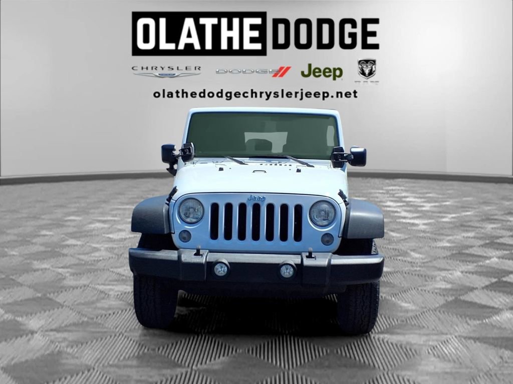 Used 2015 Jeep Wrangler Unlimited Sport w/ Quick Order Package 24S AWD/4WD image 28