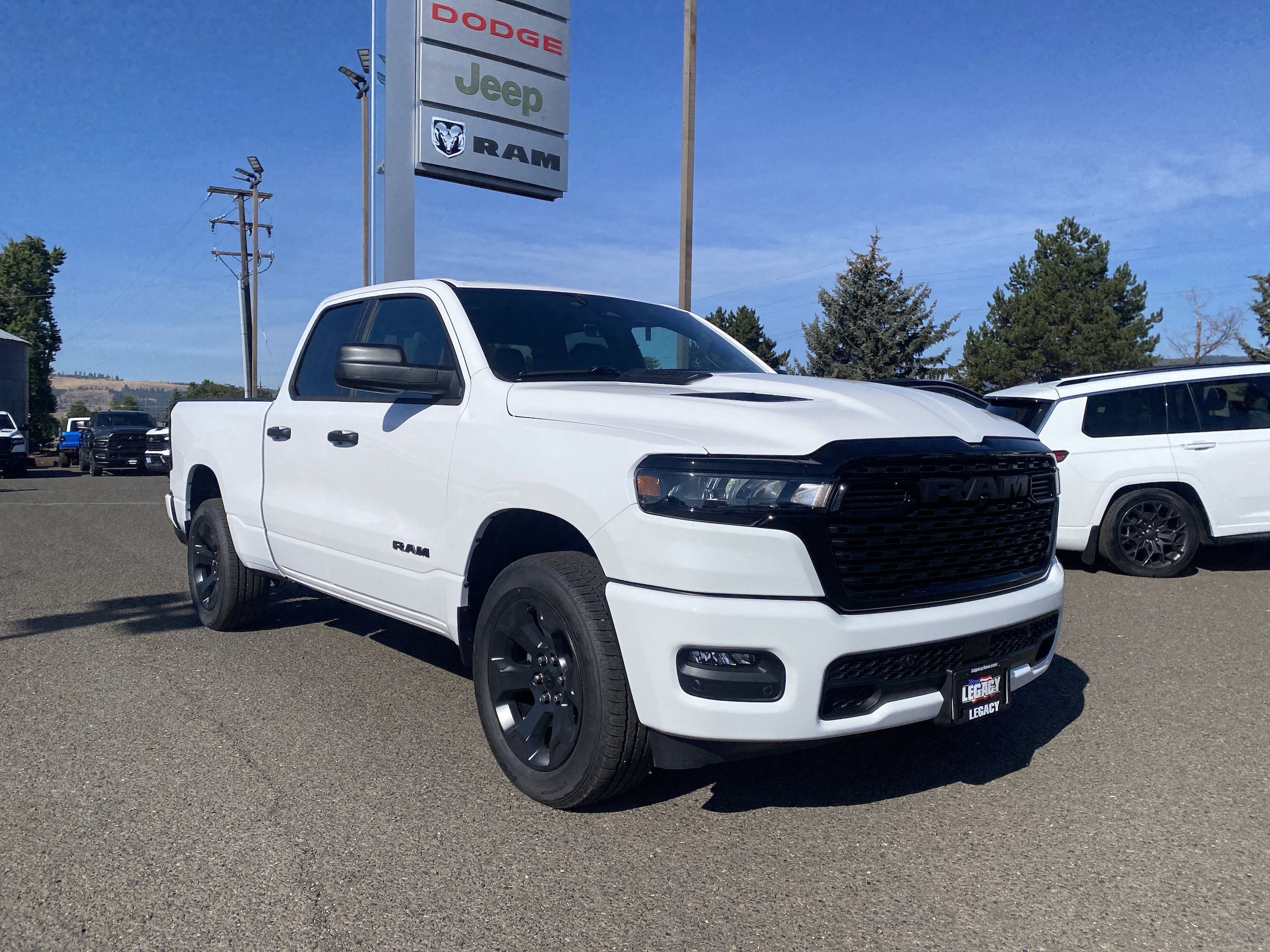 New 2026 RAM 1500 Express