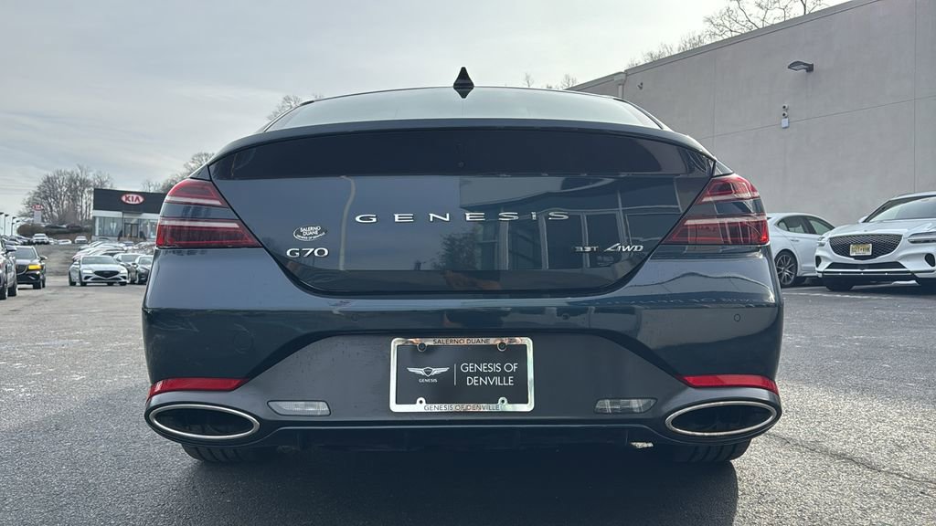 Used 2023 Genesis G70 3.3T w/ Sport Advanced Package image 16