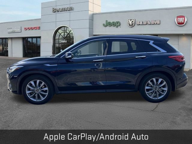 Used 2020 INFINITI QX50 Luxe w/ Navigation Package FWD image 4