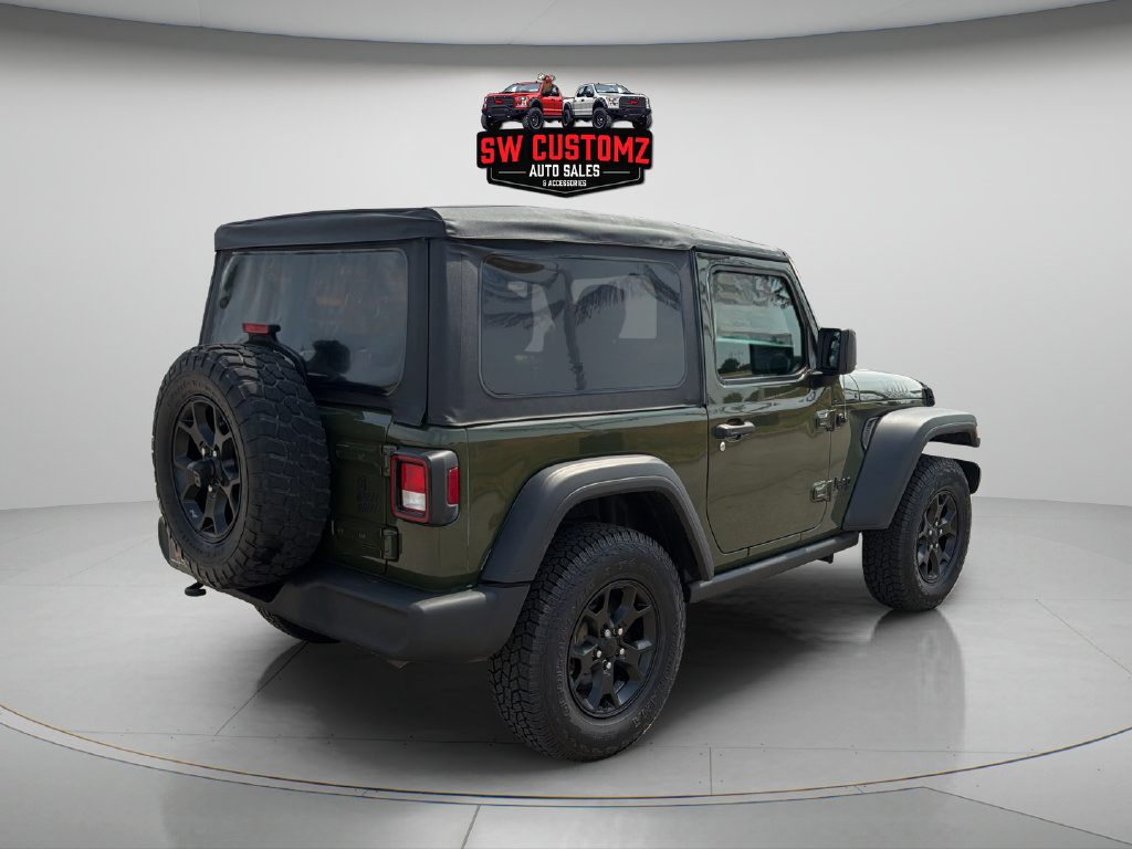 Used 2023 Jeep Wrangler Sport AWD/4WD image 7