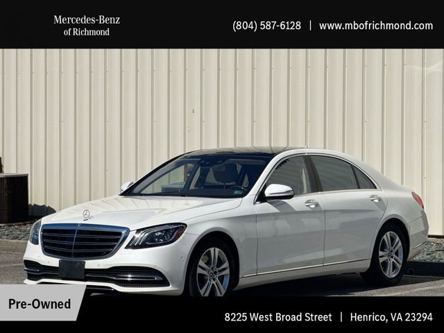 Used 2018 Mercedes-Benz S 450 4MATIC Sedan
