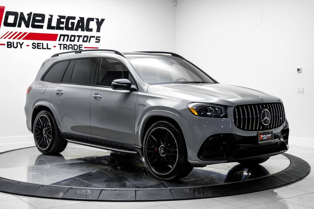 Used 2025 Mercedes-Benz GLS 63 AMG 4MATIC image 3