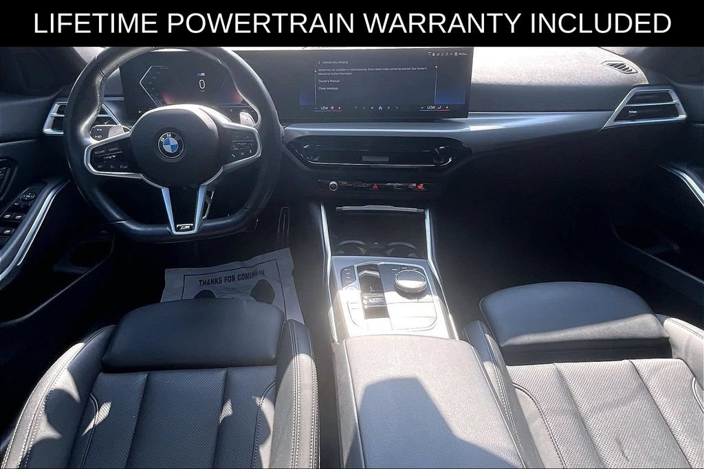 Used 2025 BMW 330i xDrive Sedan AWD/4WD image 15