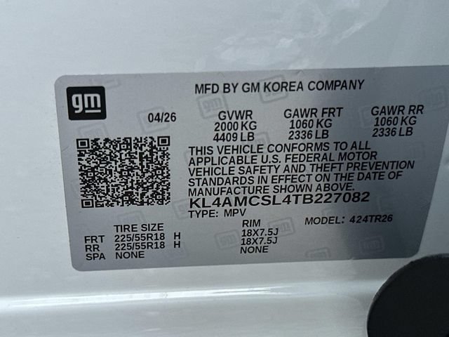 New 2026 Buick Encore GX Preferred w/ Advanced Technology Package AWD/4WD image 18