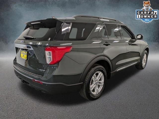Certified 2023 Ford Explorer XLT w/ Class IV Trailer Tow Package image 4