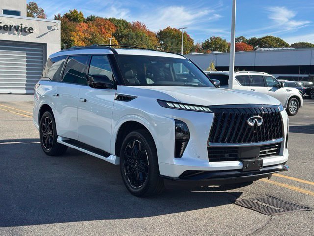 Certified 2026 INFINITI QX80 4WD w/ Sport Exterior Package image 8