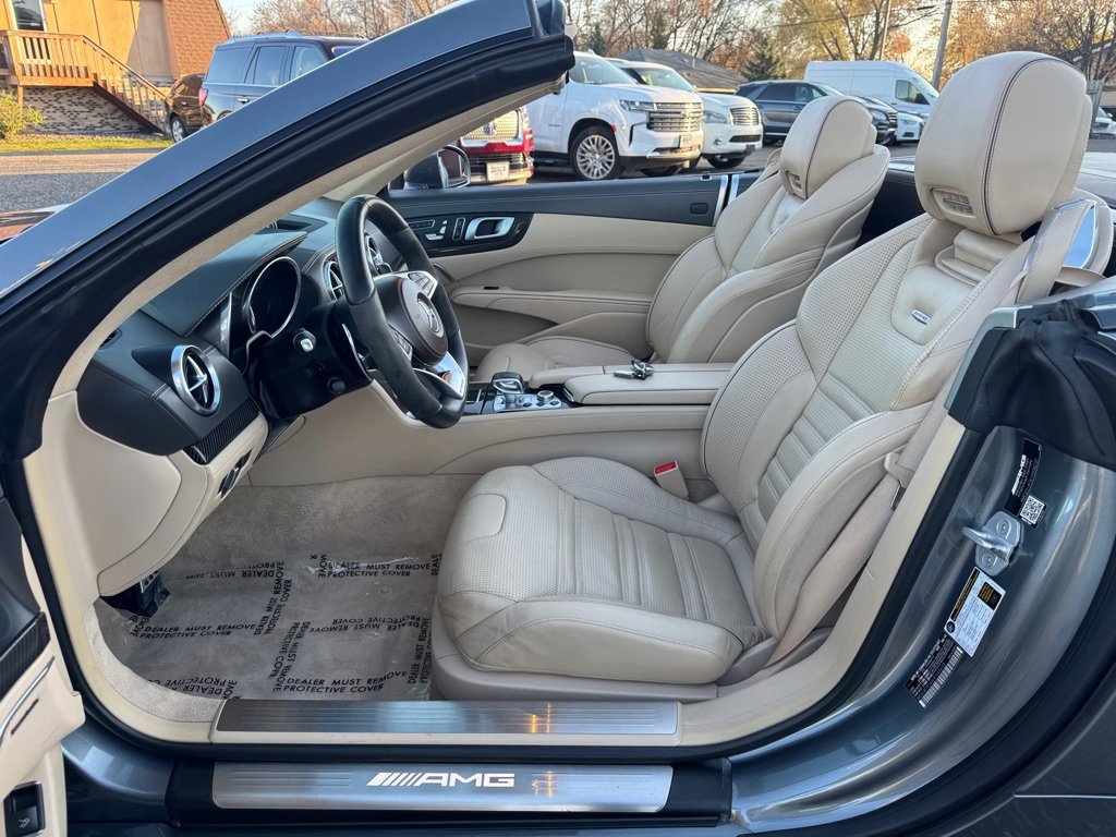 Used 2017 Mercedes-Benz SL 63 AMG image 21