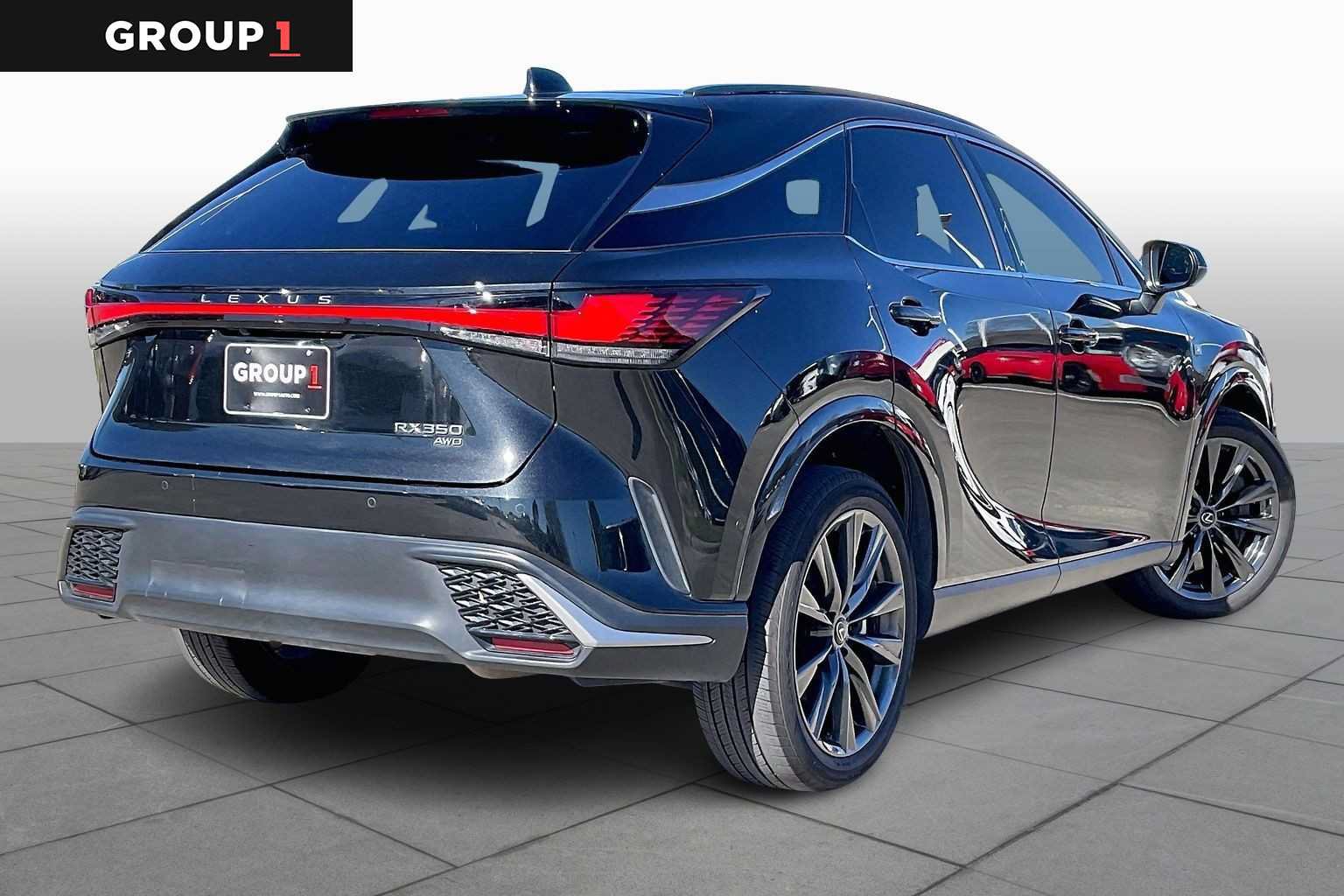 Used 2024 Lexus RX 350 F Sport w/ Convenience Package AWD/4WD image 11