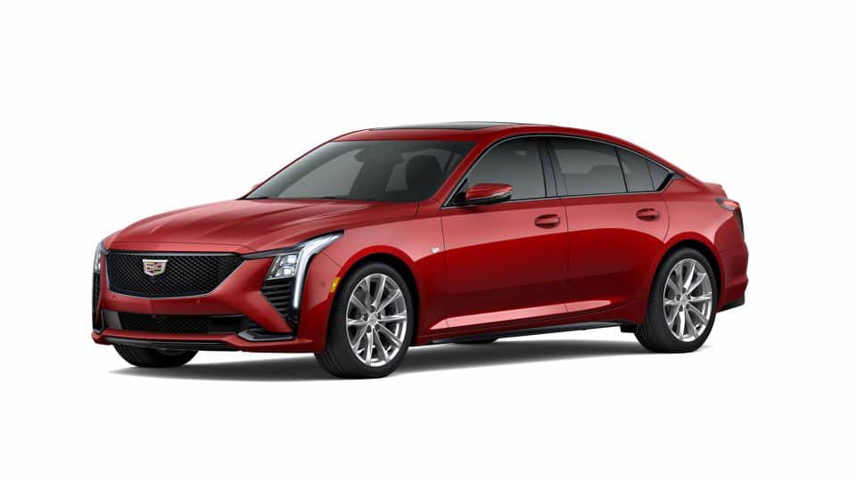 New 2026 Cadillac CT5 Sport AWD/4WD image 15
