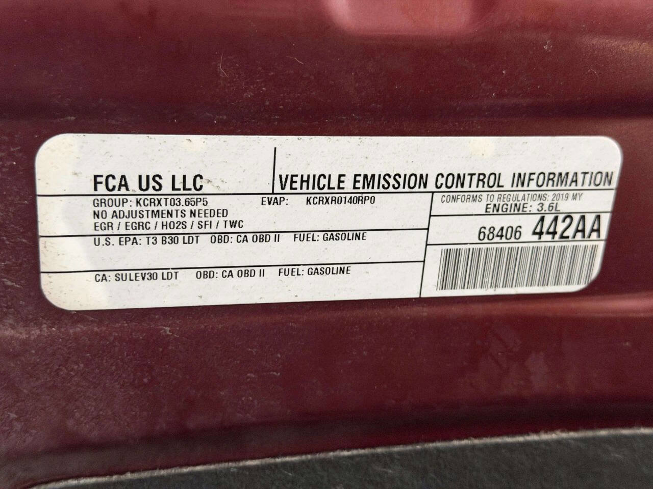 Used 2019 Chrysler Pacifica Touring Plus FWD image 30