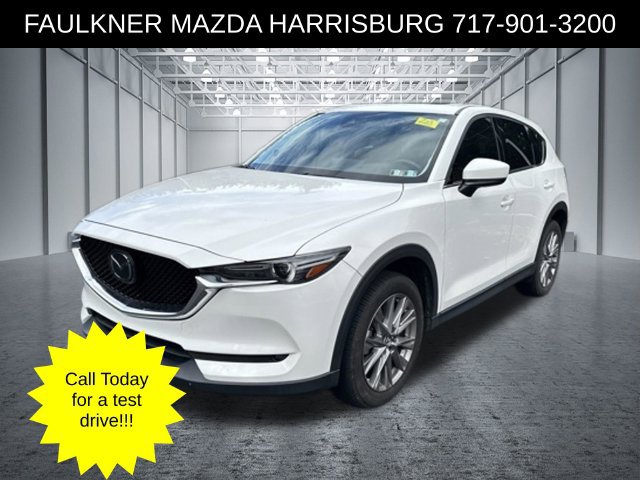 Used 2021 MAZDA CX-5 Grand Touring w/ GT Premium Package