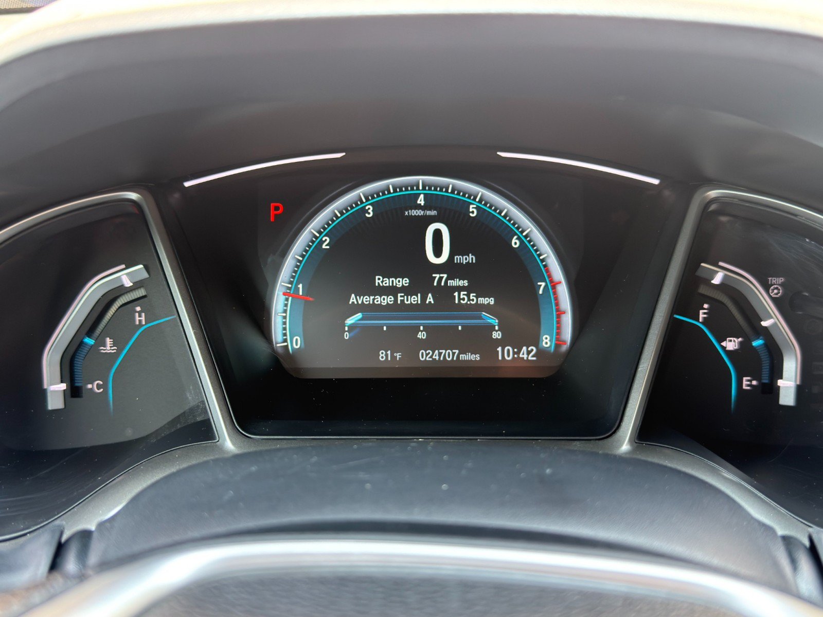 Used 2017 Honda Civic EX image 18