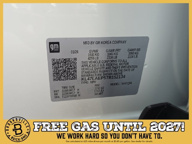 New 2026 Buick Envista Preferred w/ Convenience II Package FWD image 30