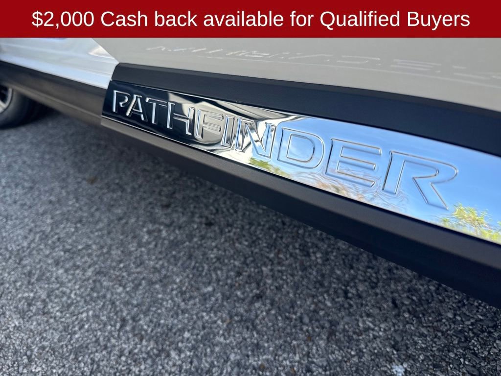 New 2026 Nissan Pathfinder Platinum image 33