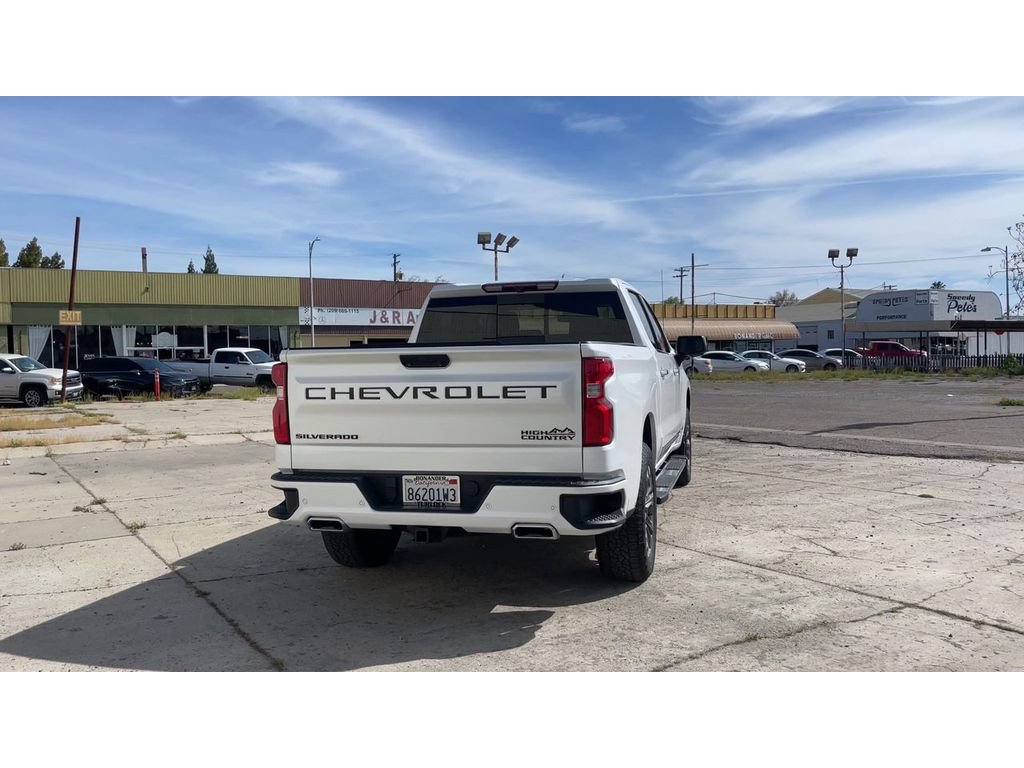 Certified 2023 Chevrolet Silverado 1500 High Country w/ Z71 Off-Road Package AWD/4WD image 2