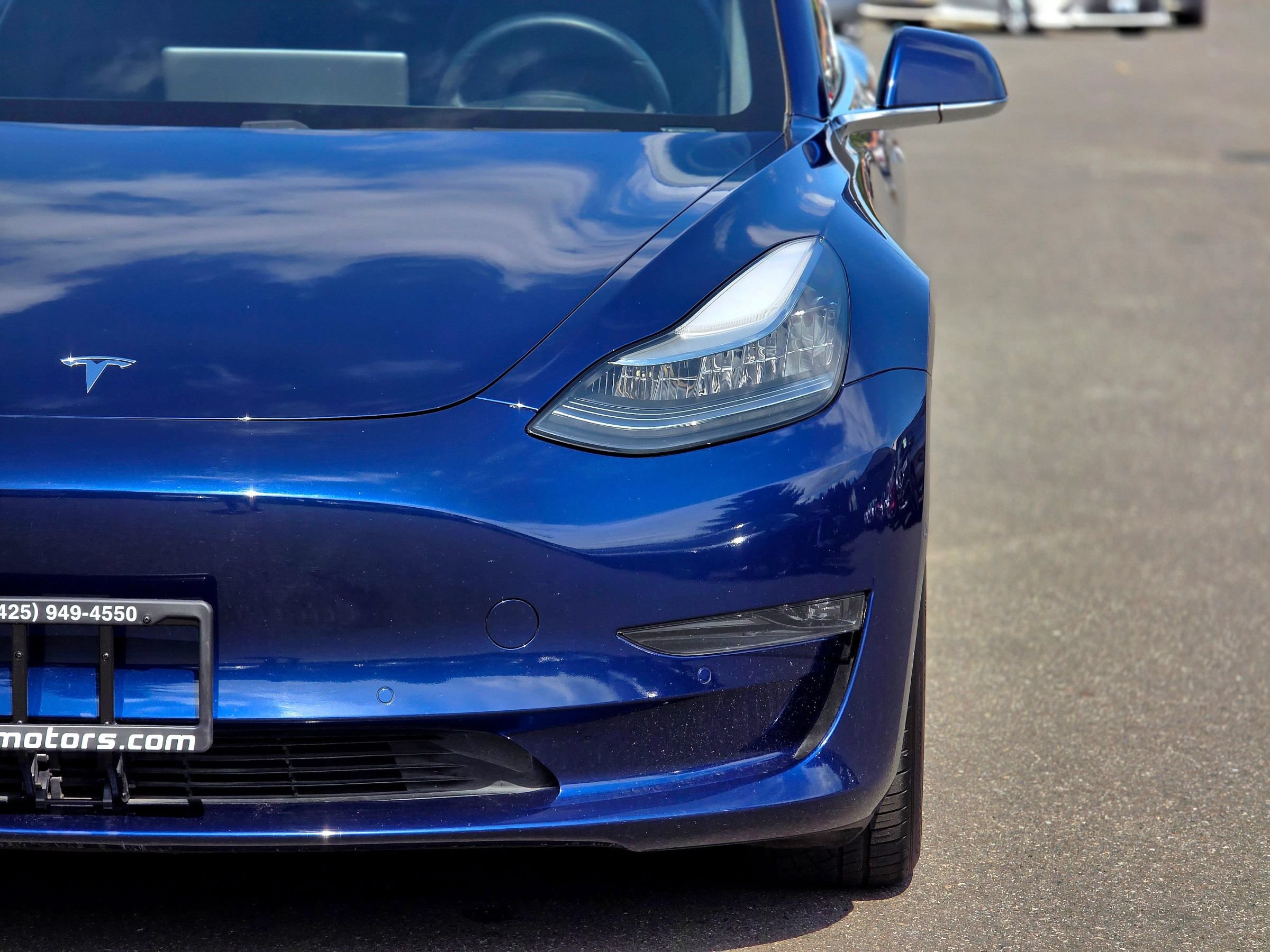 Used 2018 Tesla Model 3 Long Range AWD/4WD image 6