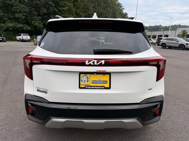New 2026 Kia Seltos SX AWD/4WD image 8