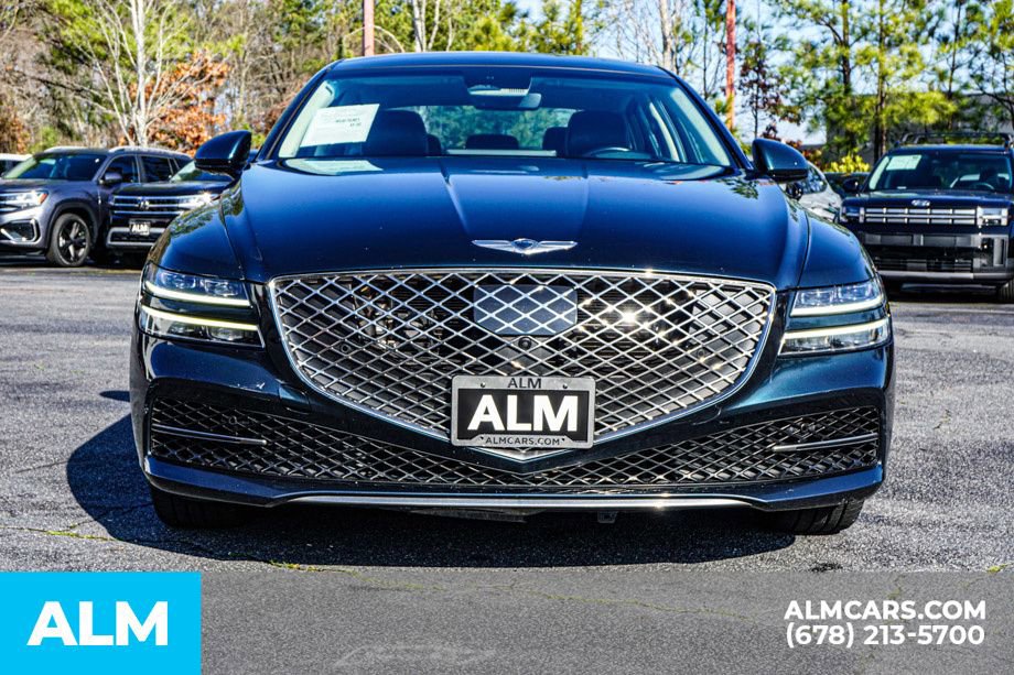 Used 2021 Genesis G80 3.5T w/ Prestige Package image 10