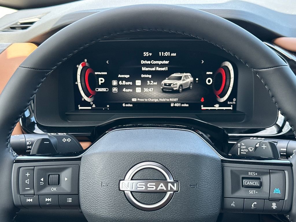 New 2026 Nissan Pathfinder Platinum AWD/4WD image 22