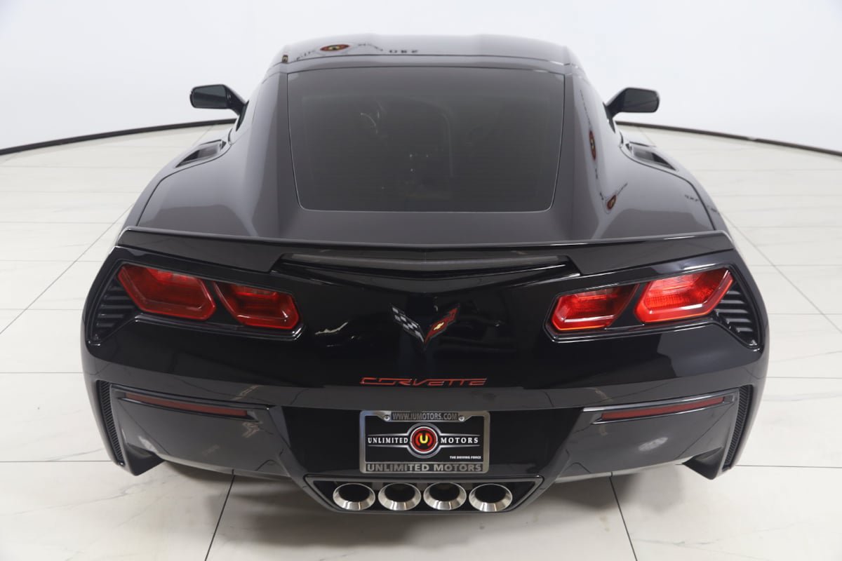 Used 2017 Chevrolet Corvette Stingray Coupe w/ Z51 3LT RWD image 54