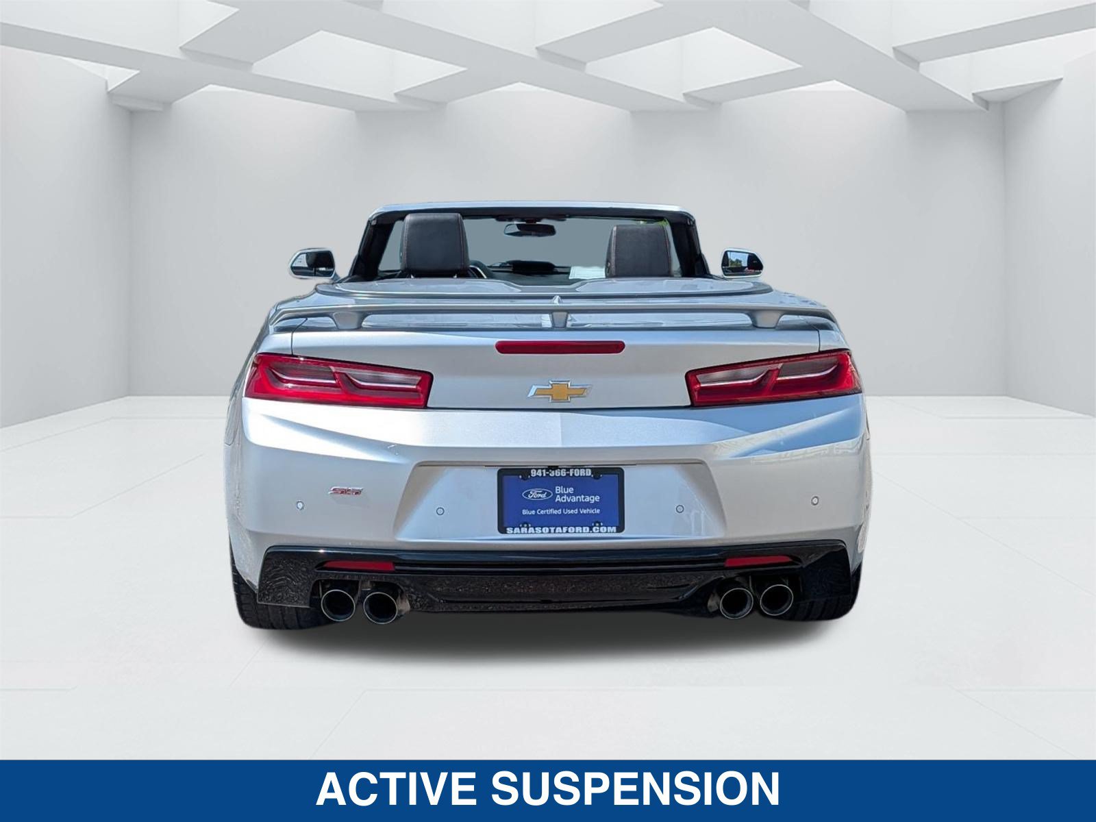 Used 2017 Chevrolet Camaro SS RWD image 6
