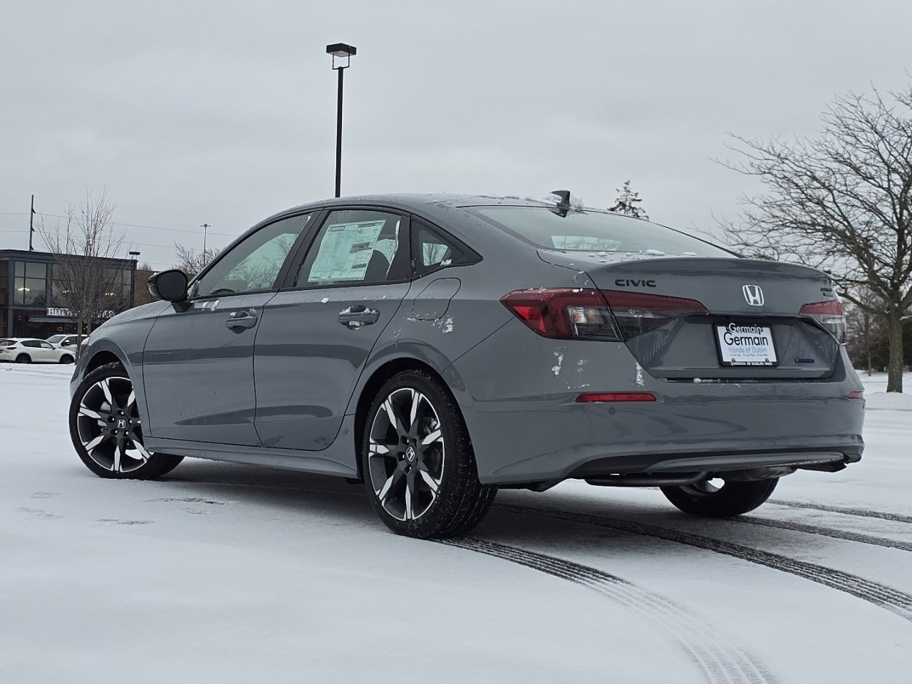 New 2026 Honda Civic Sport Touring image 16