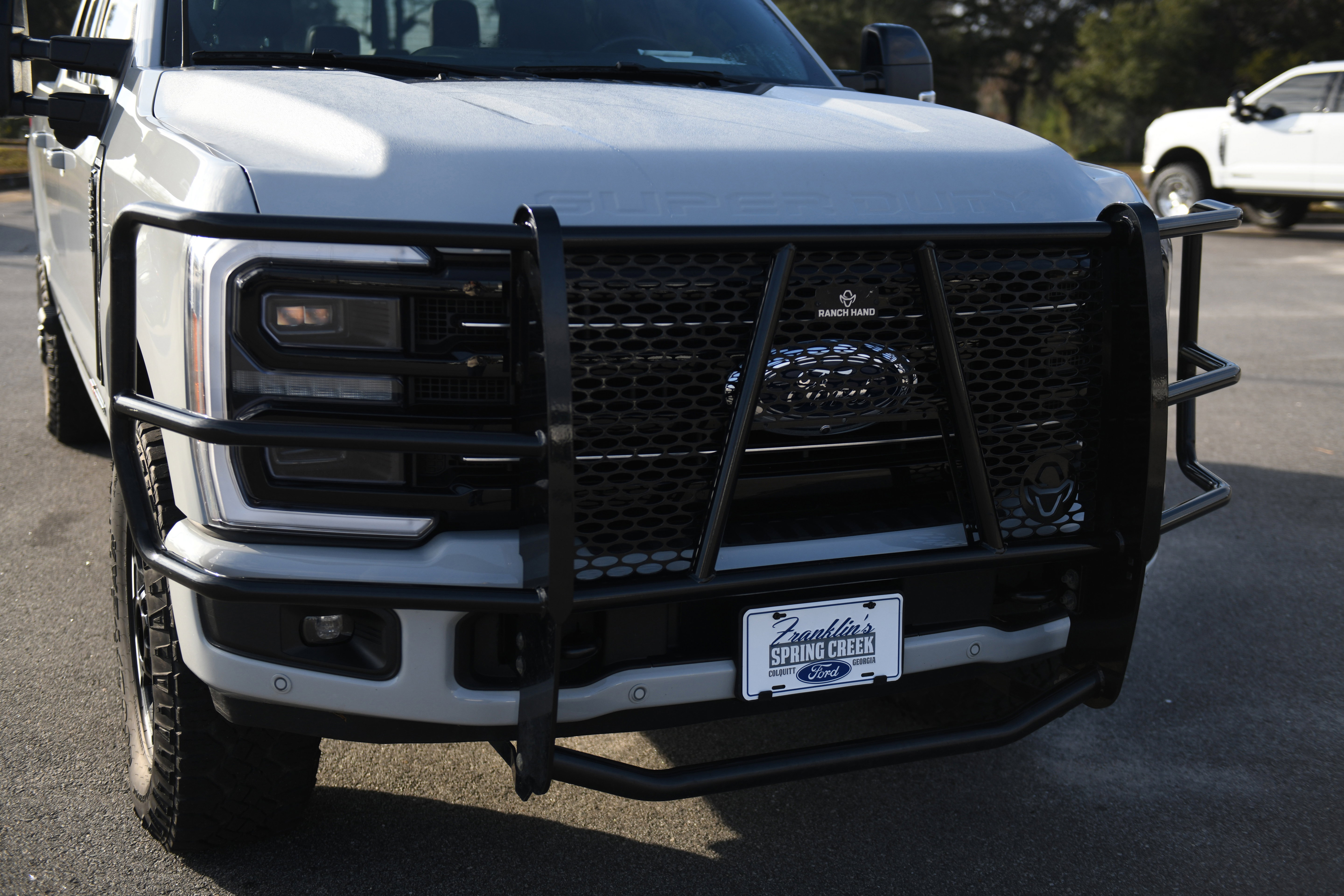 Used 2025 Ford F250 Platinum w/ Tremor Off-Road Package image 8