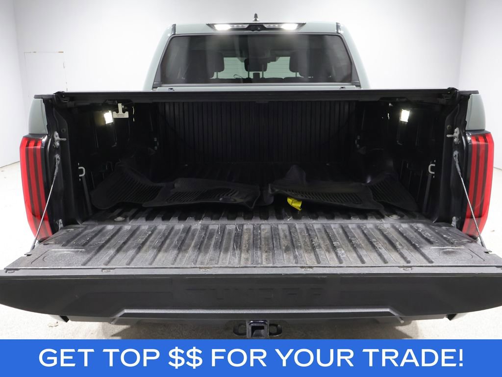Used 2024 Toyota Tundra Limited w/ TRD Off-Road Package AWD/4WD image 5