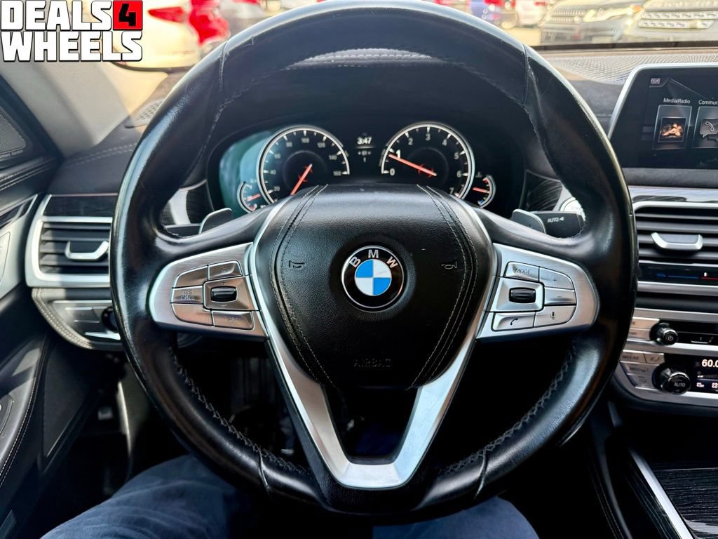 Used 2017 BMW 740i RWD image 25