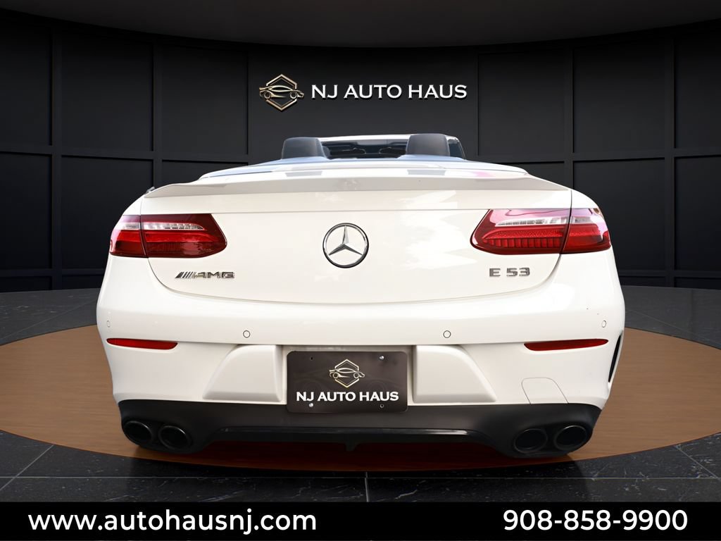 Used 2019 Mercedes-Benz E 53 AMG 4MATIC Cabriolet image 37