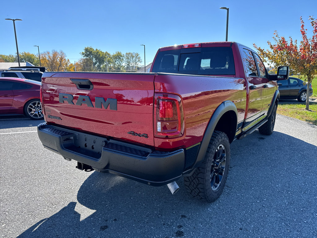 New 2026 RAM 2500 Rebel image 20