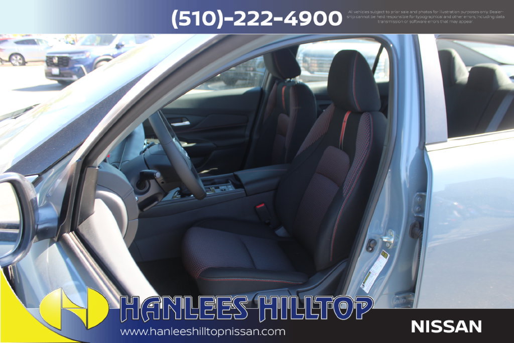 New 2027 Nissan Sentra SR w/ Floor Mat Package FWD image 12