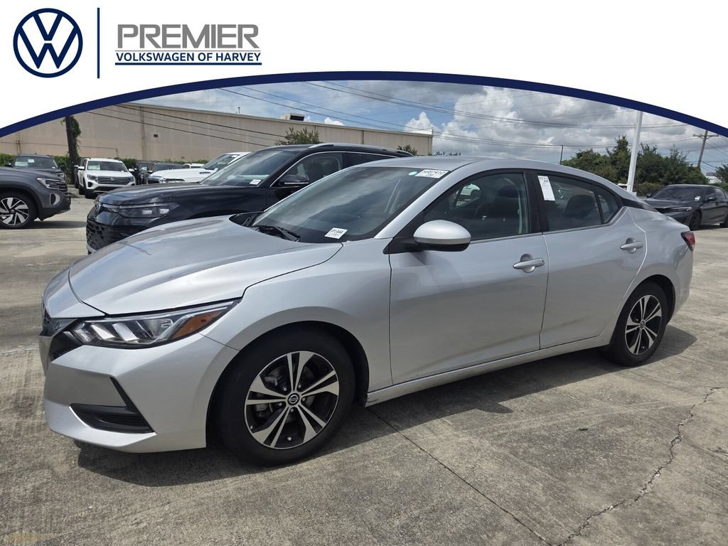 Used 2022 Nissan Sentra SV w/ Trunk Package FWD video 1