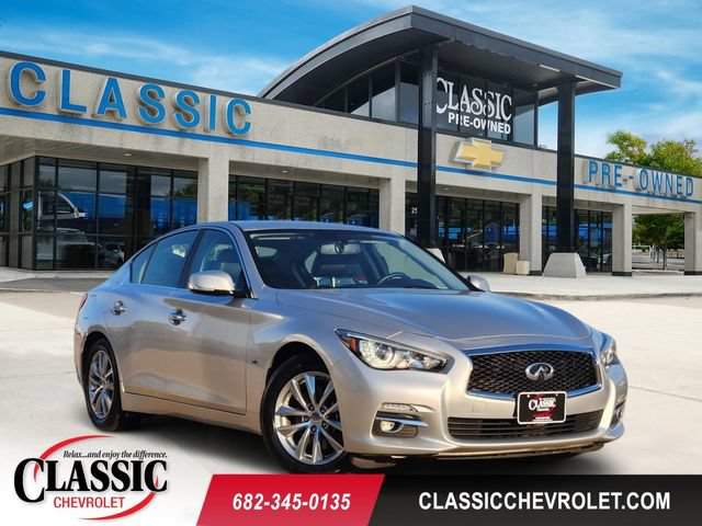 Used 2017 INFINITI Q50 3.0t Premium w/ 3.0T Premium Plus Package