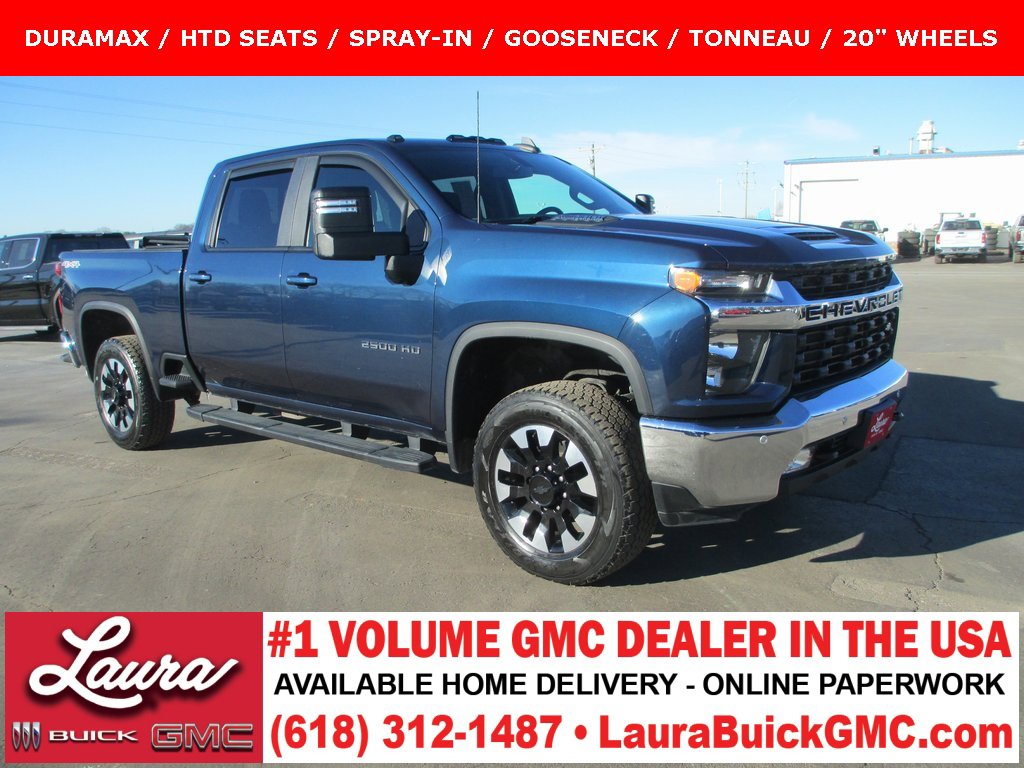 Certified 2020 Chevrolet Silverado 2500 LT w/ All Star Edition