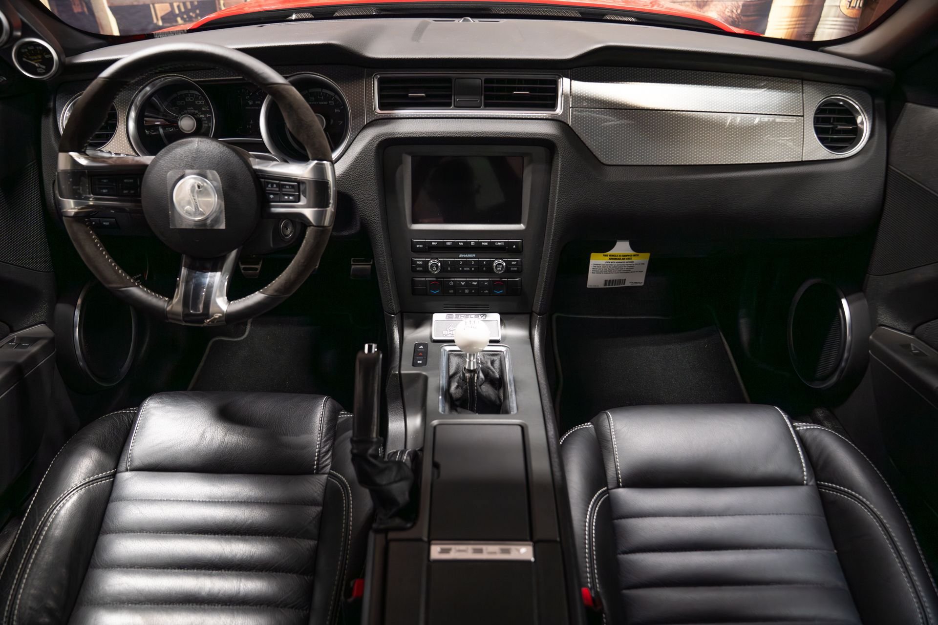 Used 2012 Ford Mustang Shelby GT500 w/ Electronics Pkg RWD image 19