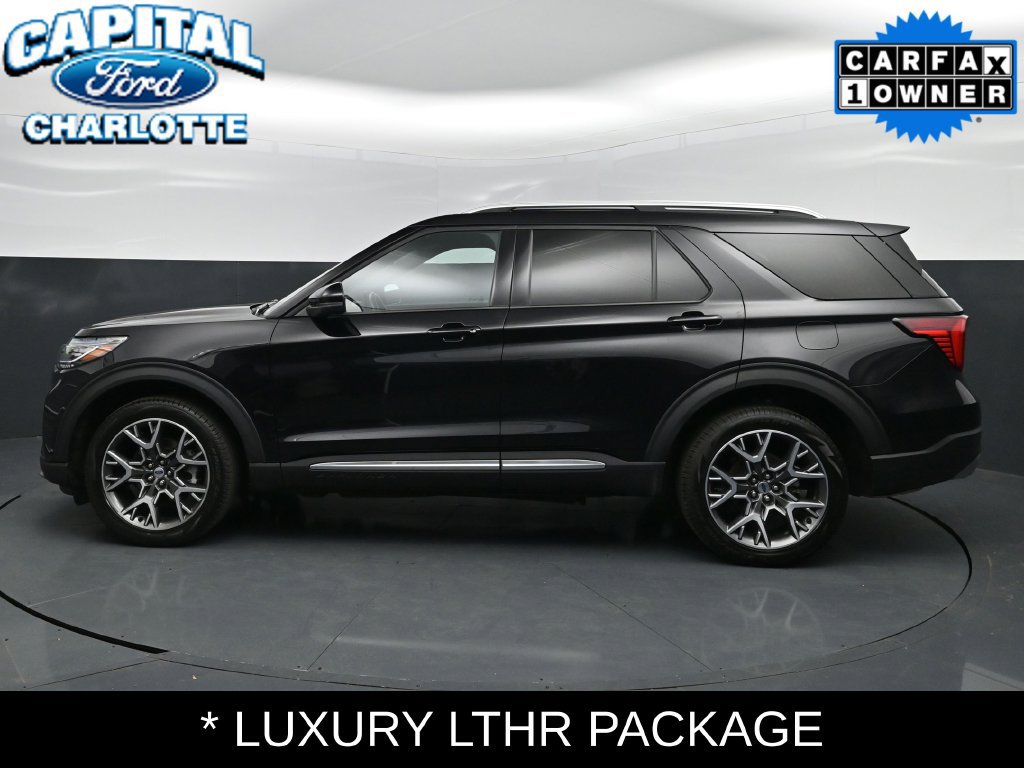 Used 2025 Ford Explorer Platinum w/ Ultimate Package AWD/4WD image 4