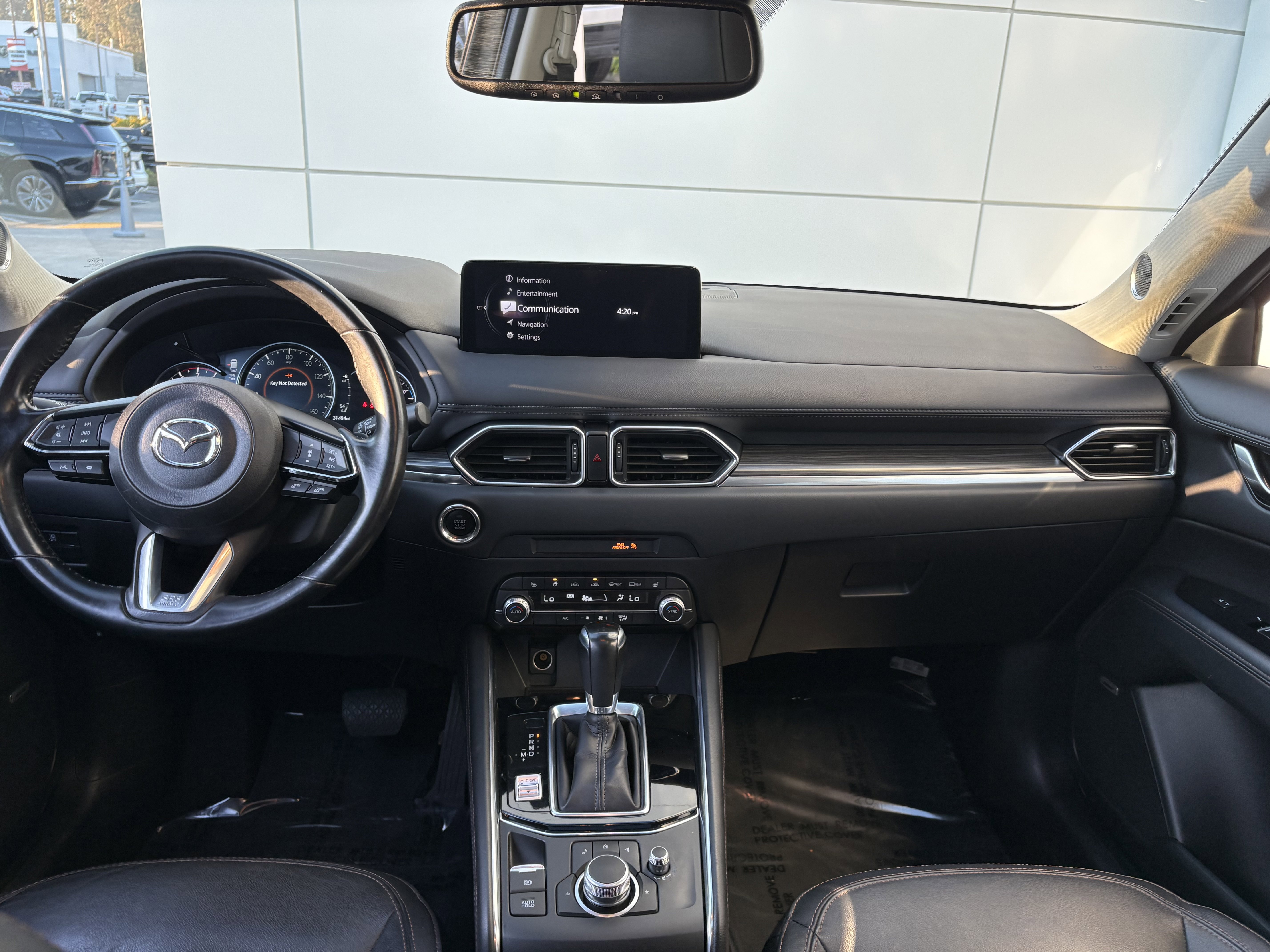 Used 2022 MAZDA CX-5 AWD 2.5 S w/ Premium Package image 18