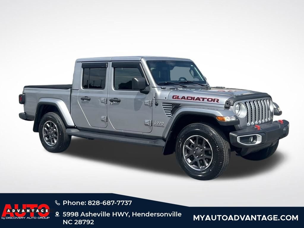 Used 2020 Jeep Gladiator Overland AWD/4WD image 1
