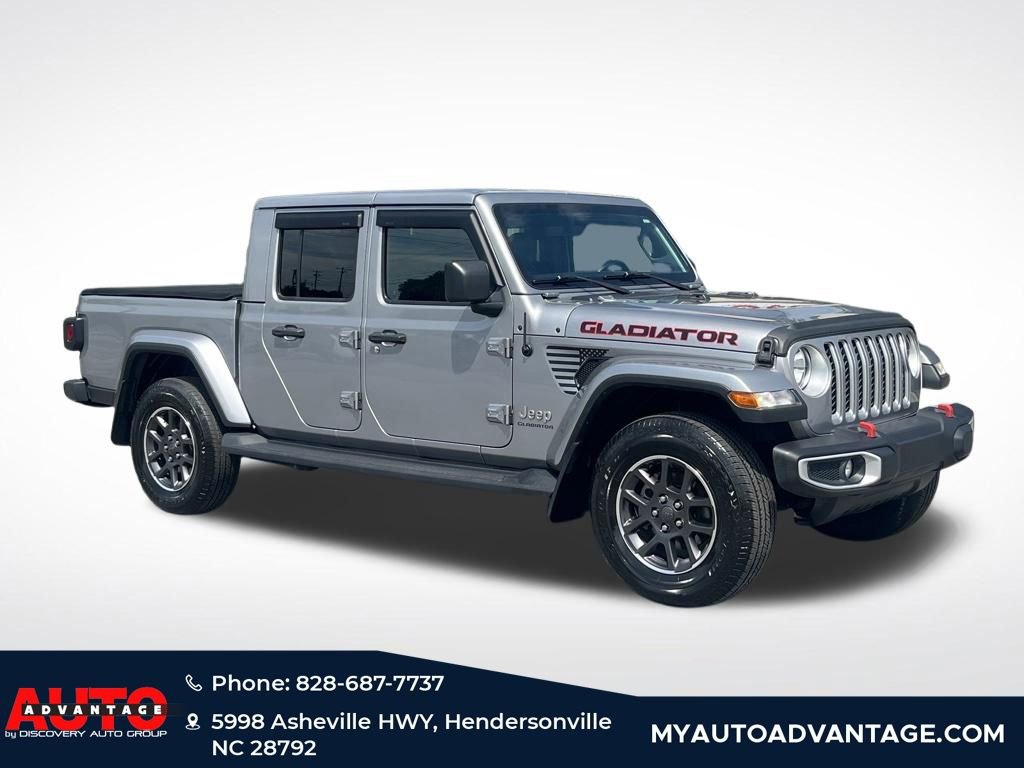 Used 2020 Jeep Gladiator Overland