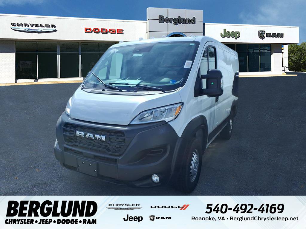 New 2027 RAM ProMaster 1500 w/ Convenience Group