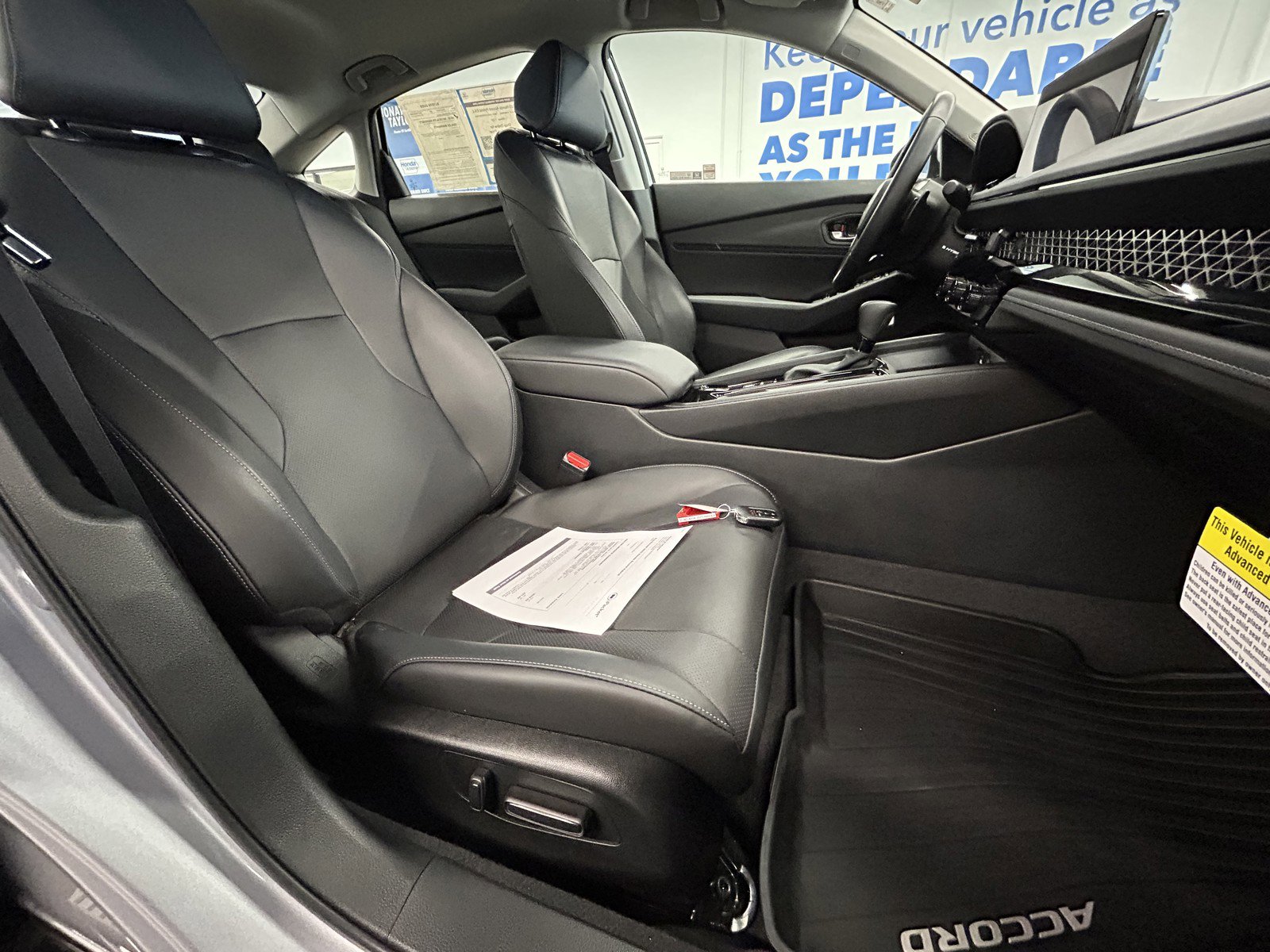 Certified 2025 Honda Accord EX-L image 19