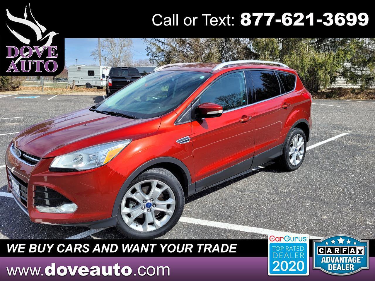 Used 2015 Ford Escape Titanium AWD/4WD image 1
