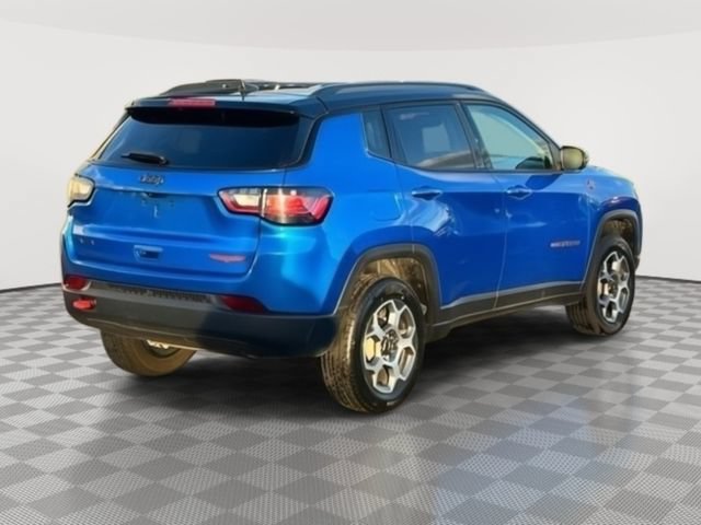Used 2022 Jeep Compass Trailhawk w/ Trailhawk Elite Group AWD/4WD image 5