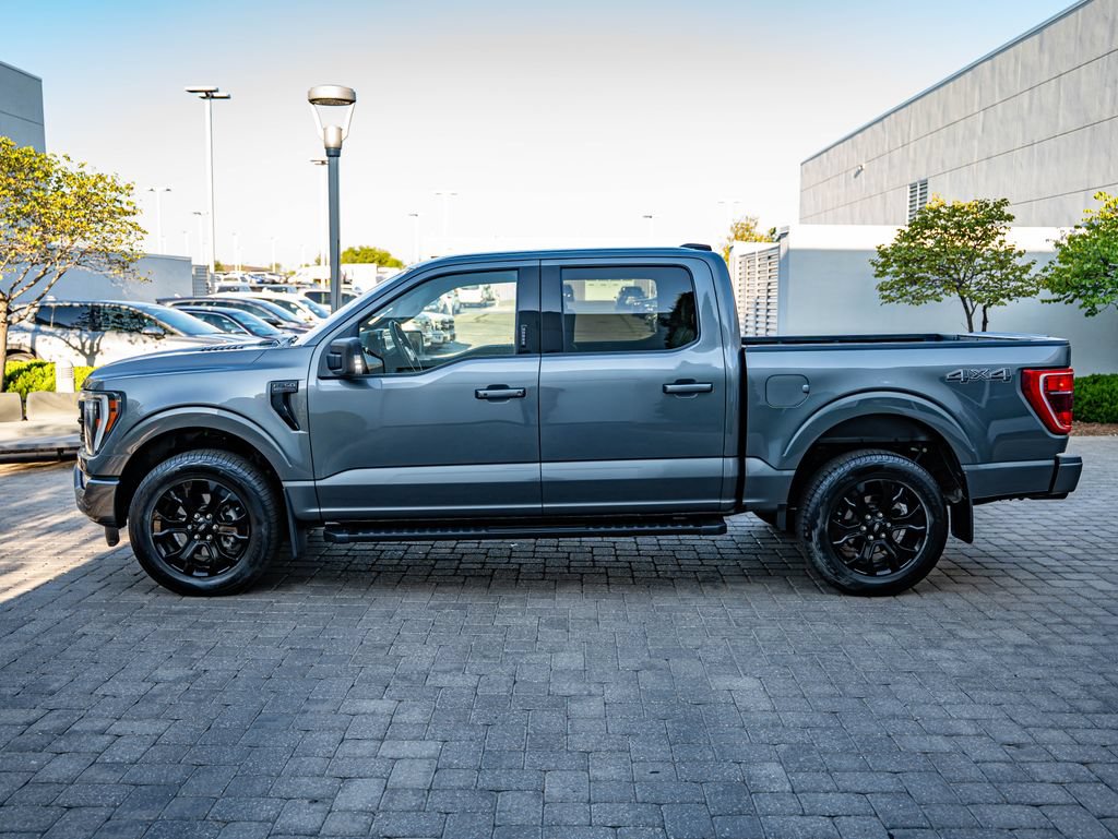 Used 2023 Ford F150 XLT w/ Equipment Group 302A High AWD/4WD image 8